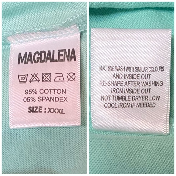 🔵 Today Has Been Cancelled Novelty Racerback Tank Mint - Picture 6 of 7